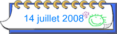 14 juillet 2008